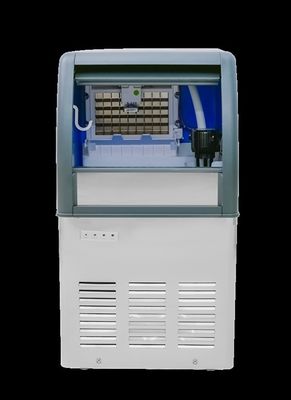 320W Stromversorgung 200kg/Tag Eisklötzmaschine aus Edelstahl für Hotellerie