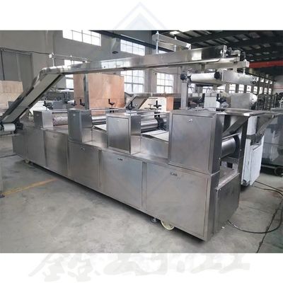 Glutenfreie Keks-Produktionslinie 2600kg für Lebensmittel Getränke automatisch
