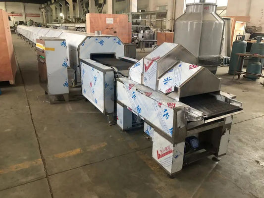 Maximieren Sie die Produktion Ihrer Bäckerei mit unserer fortschrittlichen italienischen Gebäckmaschine