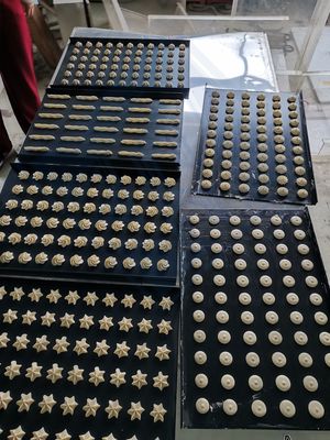 Bäckerei-Maschine für amerikanische Kekse 2023 automatische Kekse-Machmaschine 300kg ca.