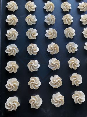 Professionelle Maschine zur Herstellung von Keksen und Keksen Ausgabe Produktbezeichnung Acero Cookie