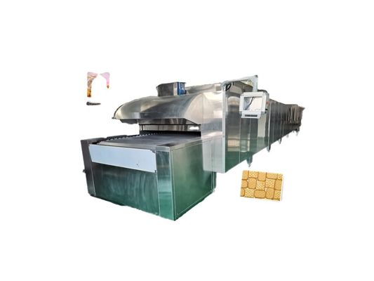 304 Edelstahl Industrie-Tunnel-Ofen für hochproduktive Kekse und Kekse