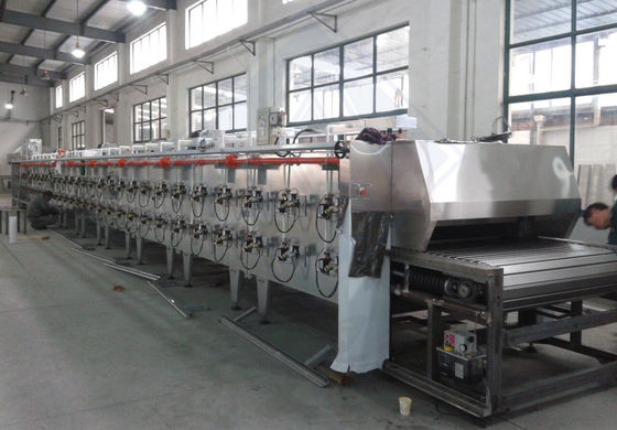 304 Edelstahl Industrie-Tunnel-Ofen für hochproduktive Kekse und Kekse