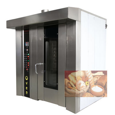 Einzelhandel 32 Schalen Bäckerei 32 Rotary Gas Industrie Elektro-Keks Kuchen Brot backen