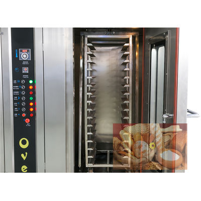 Einzelhandel 32 Schalen Bäckerei 32 Rotary Gas Industrie Elektro-Keks Kuchen Brot backen