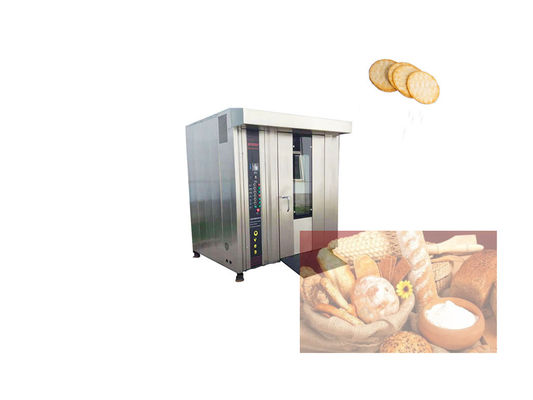 Einzelhandel 32 Schalen Bäckerei 32 Rotary Gas Industrie Elektro-Keks Kuchen Brot backen