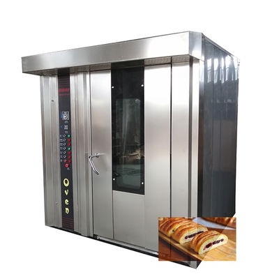 Lebensmittelverarbeitungsmaschine 32 Behälter Gute elektrische Kekse Kuchen Brot One-Stop Bäckerei Rotary