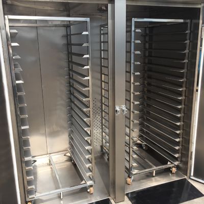 Leistungsstarke elektrische Maschine zur Fermentationsprüfung von Teig für schnelle und einfache Brotherstellung