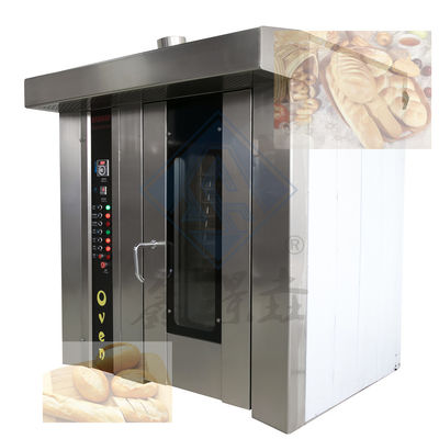 Elektrische Kekse Brot Automatische Gas-Bäckerei 32 Schalen