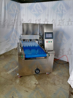 Vollautomatische Maschine für die Herstellung von Anlagen Automatische kommerzielle Cookie-Maschine