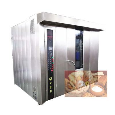 Bäckerei 32 Rotary Gas Industrial Elektro-Keks Kuchen Brot backen Ofen vollautomatisch