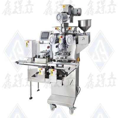Automatische Kubba-Falafel-Maschine für Mochi-Mondkuchen und Effizienz kombiniert