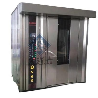 1800*2000*2200mm Größe Elektro-Kekskuchen Brot Rotationsgas-Industrielle Backöfen