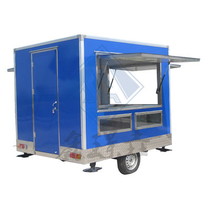 angepasst 250 mobile Einzel-/Doppelachsen-Industrielle mit Canopy Square mobile Food Truck