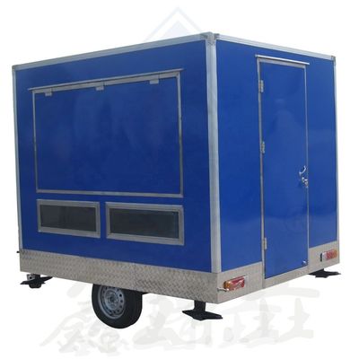 angepasst 250 mobile Einzel-/Doppelachsen-Industrielle mit Canopy Square mobile Food Truck