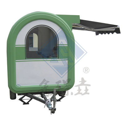 Ein-/Doppelachsen-Entwurf eines mobilen Lebensmittellastwagens zur Zubereitung von Lebensmitteln in Lebensmittel- und Getränkegeschäften