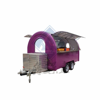 Ein-/Doppelachs-Futurenwagen mit Dach und individueller Kochvorrichtung