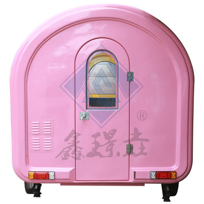 Direktlieferung von mobilen Einzel-/Doppelachsen-Lebensmittelfahrzeugen mit Dachdach