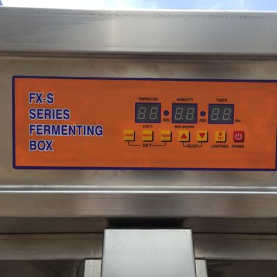 Maschine zur Fermentation aus Edelstahl mit großer Kapazität für die kommerzielle Brotproduktion