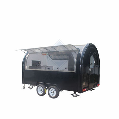 Ein-/Doppelachs-Futterwagen mit Dach und galvanisiertem Stahl