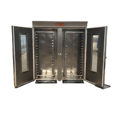 64 Schalen Teig-Bestätigung Fermentationsbox für Bäckerei Intelligente Brotfermentationsmaschine