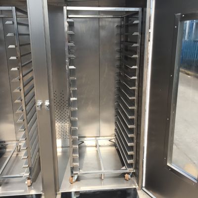 64 Schalen Teig-Bestätigung Fermentationsbox für Bäckerei Intelligente Brotfermentationsmaschine