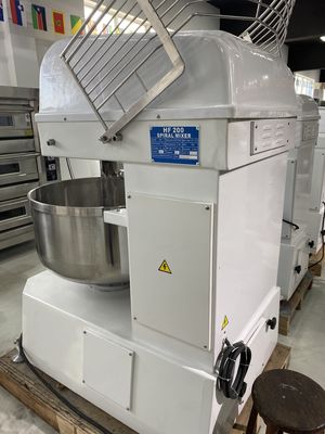 75L Ausgang Teigmischer für Brot und Pizza 25kg Kapazität Spiralmischmaschine