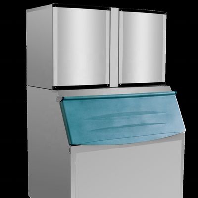 1230x930x1940 Gut kommerziell 2000P 908kg/Tag Industrielle automatische Eiswürfelmacher