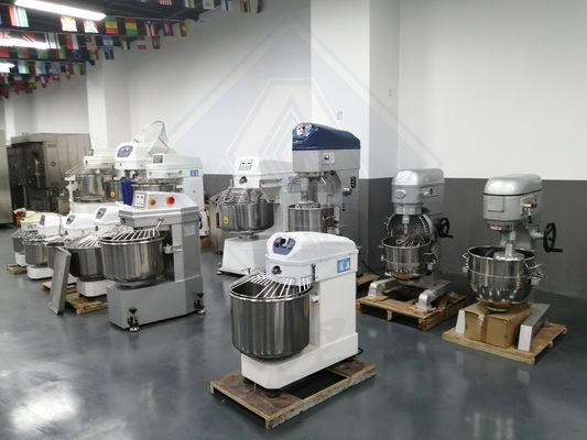 20L/30L/40L/50L/60L/70L/80L/120L/200L/248L Kapazitätsmischer für Bäckerteig
