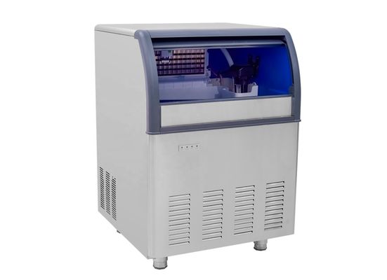 280P 127kg/Tag Industrielle automatische Eiswürfelmacher mit 220V Spannung und einfacher Bedienung