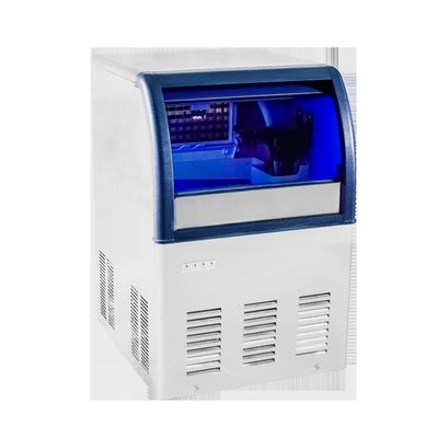 140P 63kg/Tag Industrielle automatische Eiswürfelmacher für die Hochkapazitäts-Eisproduktion
