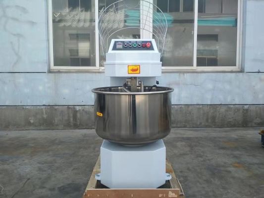 Doppelbewegungen Doppelgeschwindigkeiten Spirale Teigmischer 100 kg Ausgabe für Paste in der Bäckerei
