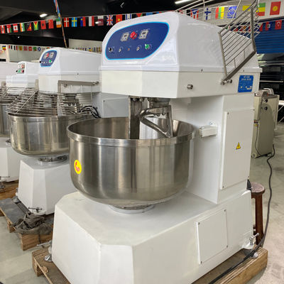 25 kg Spiral-Teigmischer Geschwindigkeit der Mischung für die Bäckerei Perfektion in Fleischverarbeitungsbetrieben