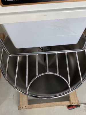 25 kg Spiral-Teigmischer Geschwindigkeit der Mischung für die Bäckerei Perfektion in Fleischverarbeitungsbetrieben
