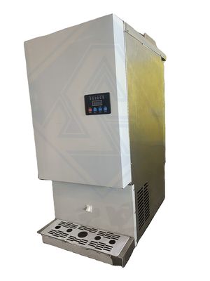 Eiswürfelmacher Kleines 60 kg Schönes Restaurant-Shop Zuhause Industrielle intelligente automatische Eismaschine