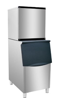 Industrielle automatische Eiswürfelmacher 350P 159kg/Tag Edelstahl 304 Eismaschine