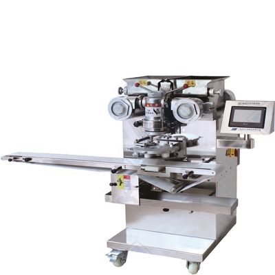 1.9KW kommerzielle Kroketten-Mondkuchen-Einkrustmaschine für kleine industrielle Produktion