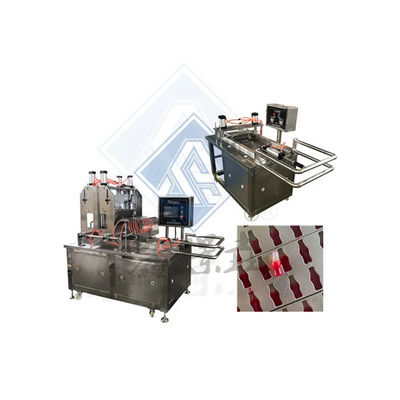 Automatische Hard Lollipop Soft Candy-Maschine mit hoher Produktion für Süßigkeiten