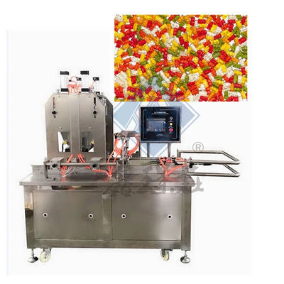 Automatische Hard Lollipop Soft Candy-Maschine mit hoher Produktion für Süßigkeiten