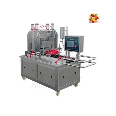 Hochproduktive Gummy Candy Depositing Machine für die Süßwarenproduktion