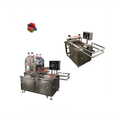 Hochproduktive Gummy Candy Depositing Machine für die Süßwarenproduktion