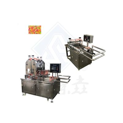 Hochproduktive Gummy Candy Depositing Machine für die Süßwarenproduktion