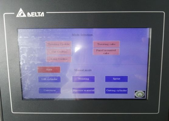 Verkauf Multifunktions-Cookie-Depositor-Maschine für Fleischverarbeitungsbetriebe Anwendung