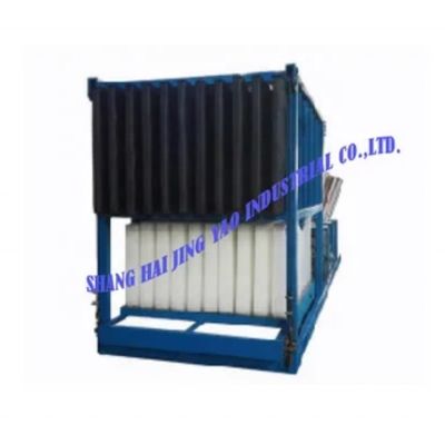 Maschine zur Herstellung von Eisblöcken mit Industrie-Kompressor 1230x930x2040mm Größe