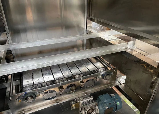 Lollipop High-Production Candy Hard Machine Industrielle automatische Maschine 150 kg/h hergestellt