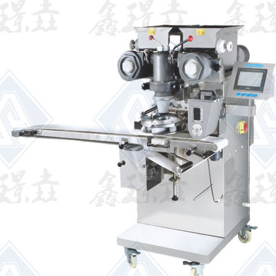 1.9KW Shanghai PAPA Automatisch gefüllte drei Hopper Verkrustungsmaschine für Lebensmittelgeschäft