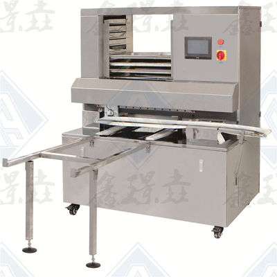390 kg Automatische große Kubba/Kibbeh Verkleidungs- und Verarbeitungsmaschine mit einer Arbeitsleistung von 20-135 Stück/min