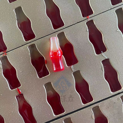 Automatische Süßigkeitenmachmaschine mit hoher Produktion von 50 kg/h für Gummy Bear