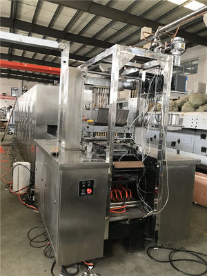 Automatische Gummy Bear-Süßigkeitsmaschine aus Edelstahl zur Herstellung von Erdbeerjelly-Süßigkeiten