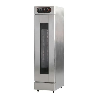 16/32 Behälter Teig Prover Intelligentes Bedienfeld Edelstahl Fermentationskästen